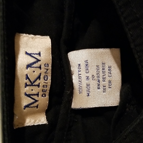 M.K.M Designs women's black tactical gear pants - Picture 17 of 17